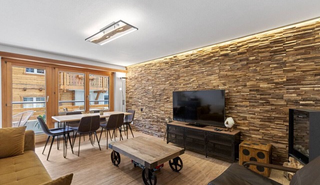 Saas-Fee center - 2 bedrooms - balcony and patio in Saas-Fee