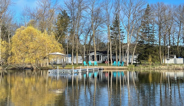 Sandy Shores on Two Inlets Lake; Gateway to the Two Inlets Trail System in Park Rapids