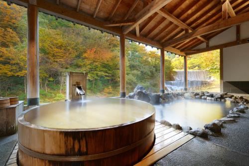 Sansuiso Tsuchiyu Spa in Fukushima