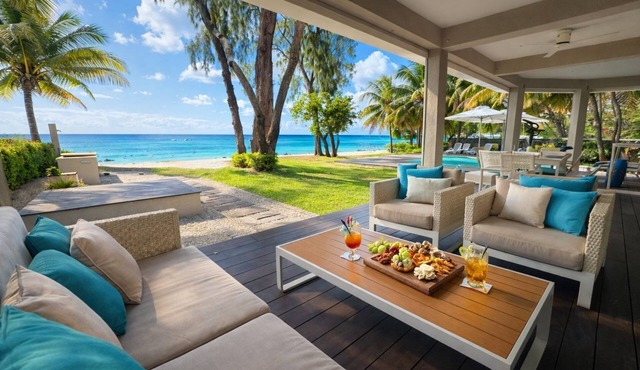 Sea Front Luxury Ground floor apartment in Pointe aux Biches in Pointe-aux Biches