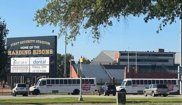 Searcy Campus Stays - Stadium View! in Searcy
