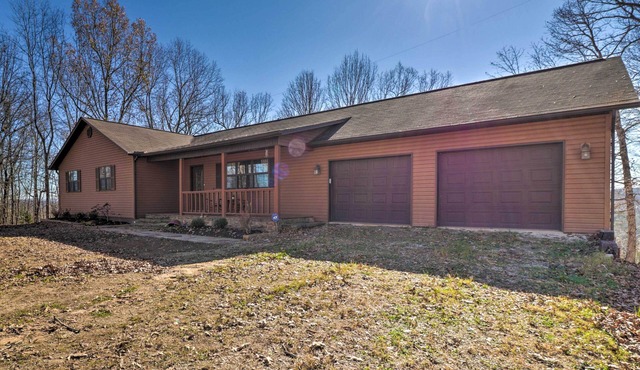 Secluded Marble Falls Family Home w/Mtn Views! in Marble Falls