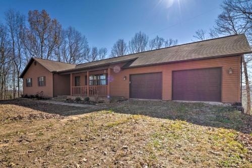 Secluded Marble Falls Family Home w/Mtn Views! in Marble Falls