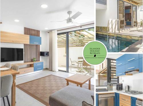 Serenity Suites 1, new apartment with pool by IHR in Cap Malheureux