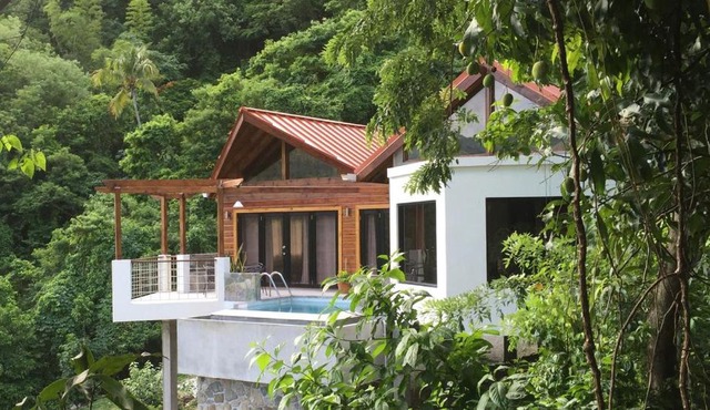 Serrana Villa in Soufrière