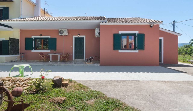 Simplistic Villa in Korfu near Seabeach in Korfu
