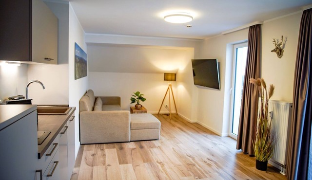 Smart Resorts - Haus Opal - Ferienwohnung 406 mit 1 Schlafzimmer und Balkon, Max. 4 Personen - Smart in Winterberg