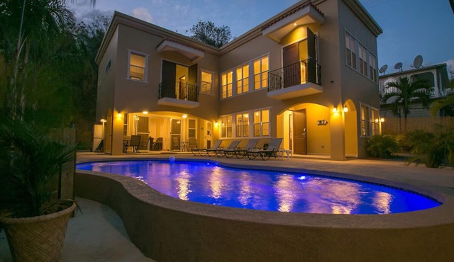 Spacious 5BR 4.5BA Home Private Pool Walk to Beach in Rincon