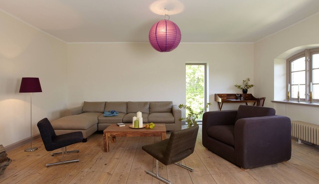 Spacious and stylish in the monument to the Müritz, near the lake and golf course in Lexow