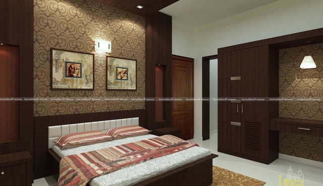 Standard One Room Double-Bed Apartment with Fan in Kodungallur