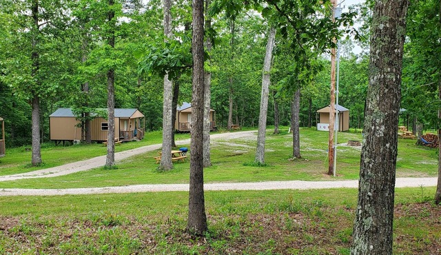 Stay in Current River Cabin in Jadwin