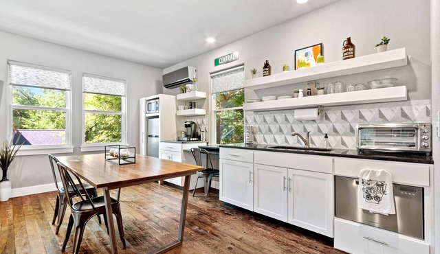 Studio A on Central Avenue. in Bentonville
