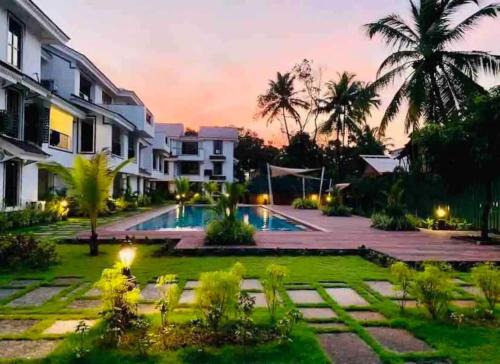 Studio in Riviera Sublime in Siolim