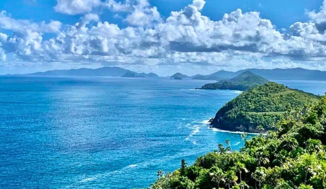 Sun-Kissed Days & Starry Nights with Endless Down-Island Views! in St. Thomas