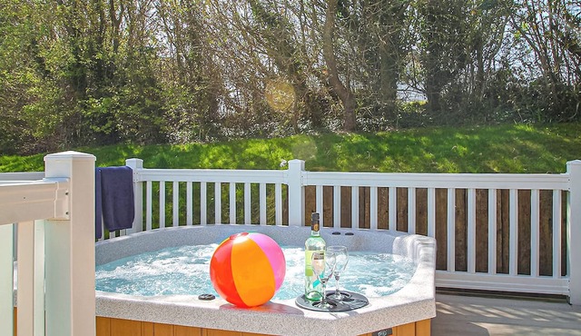 Superior Lodge Plus 3 in Lymington