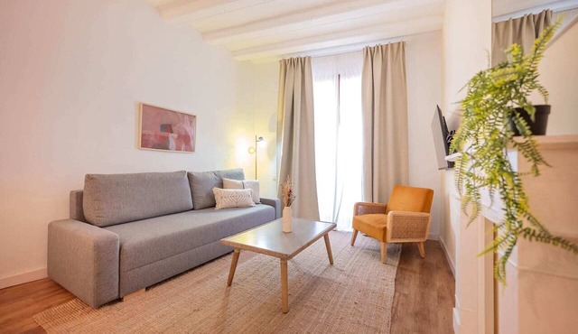 Sweett | Gothic IV - Three Bedroom Apartment, Sleeps 7 in Barcelona