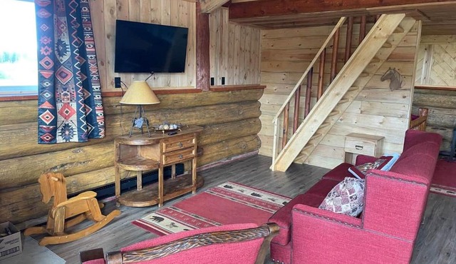 The Deerview cabin - a part of Bear Creek Cabins in Winfield