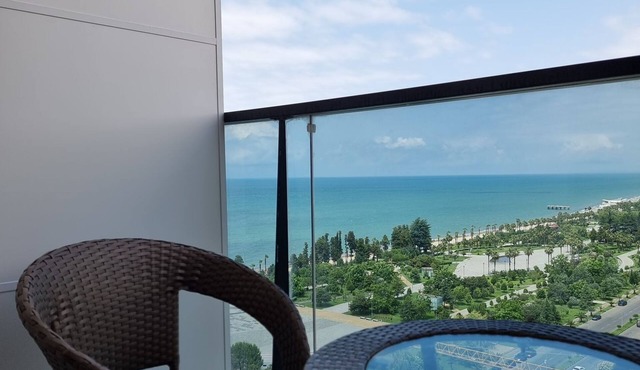 The Infinity View Apartment in Batumi