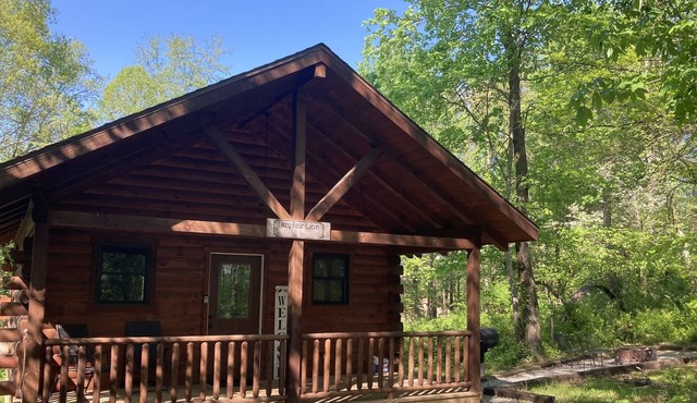 The Lazy Bear at Lake Logan Hilltop in Logan