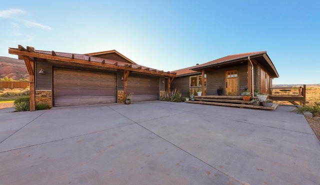 The Petroglyph House in Moab