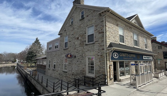 The Sheriff's Quarters in Perth