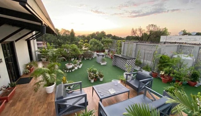 The Terrace Penthouse, heart of Lutyens Delhi in Delhi