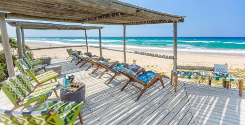 Thonga Beach Lodge in Mabibi