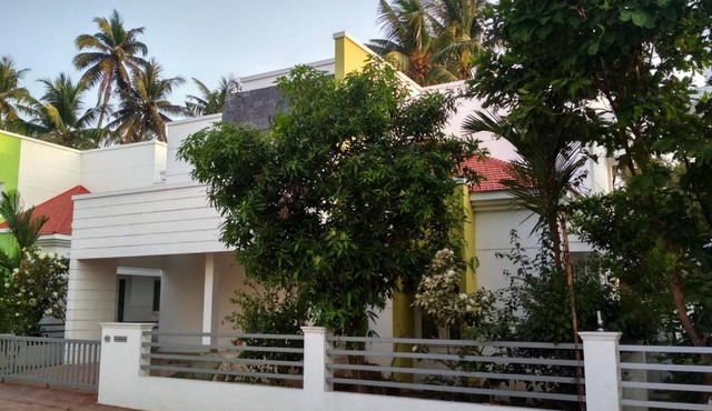 Traven Homes River Side Villa in Cochin