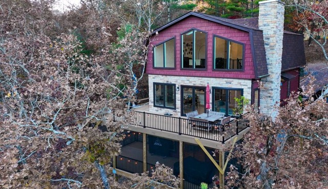 Tree-top serenity! | Big sky views & private hot tub under the stars | Bryce Resort in Basye
