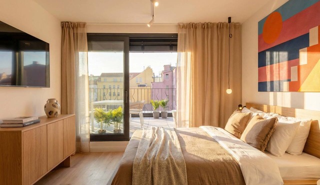 TurnKey | Henry's Tower Penthouse I in Hlavní město Praha