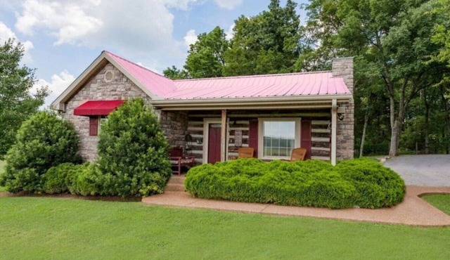 Uncle Pete`s Cabin ~ Rockhaven in Mount Juliet