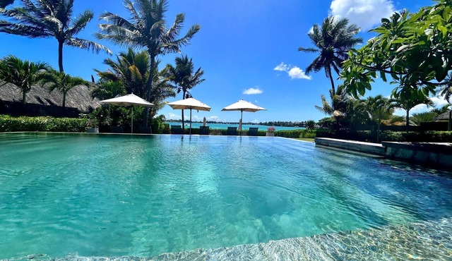 Unique Beachfront Appartment