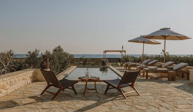 Unitary Villa with private pool | Nama Seaside Villas in Preveza