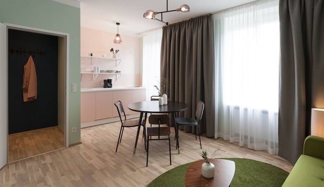 URBANAUTS FLATS Cubierta in Linz