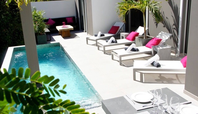 Very functional contemporary villa near Gustavia in saint barthelemy