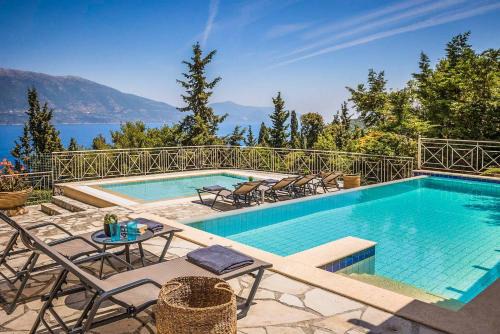 Villa Astria in Kefallonia