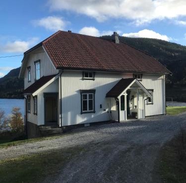 Villa Hegeland in Vråliosen
