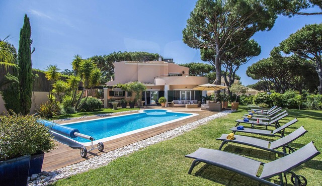 Villa Rubi | 6 Bedrooms | Golf Views | Vilamoura in Vilamoura
