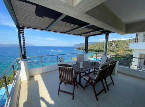 Villa Seaview in Pteleos