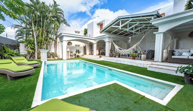 Villa Soreya - Private pool 200m from the beach