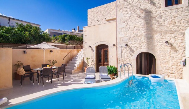 Villa Zefi in Elefterna