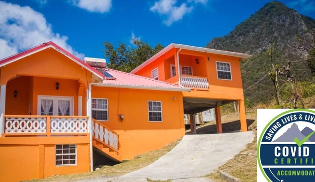 Vinaya's Apartments: Peaceful hideaway-Near ALL attraction. in Choiseul
