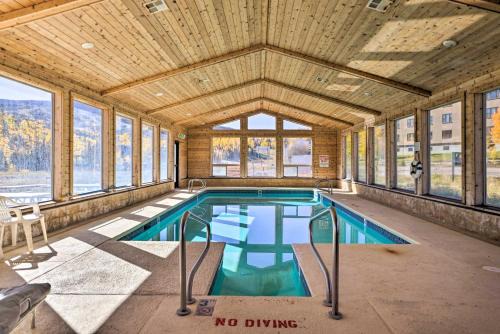 Walk to Brian Head Resort: Cozy Studio w/Balcony in Brian Head
