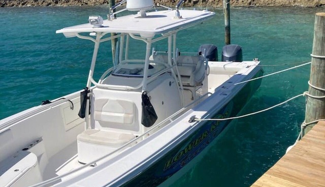 Waterfront home, dock, Free paddle boards & Kayak in Great Guana Cay