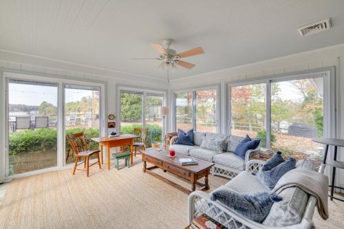 Waterfront Home w/Dock in Chesapeake Bay Area! in Lancaster