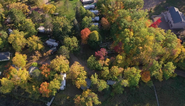 We are a resort that has both cabins and RV rental sites. in Garrison