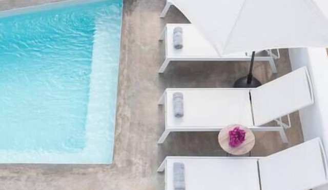 White Orchid Suites | 1 | Heated Shared Mini Pool in Vothonas