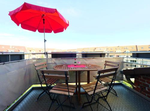 Wohnung mit Blick auf die Zitadelle Petersberg - 3 Zimmer in Erfurt