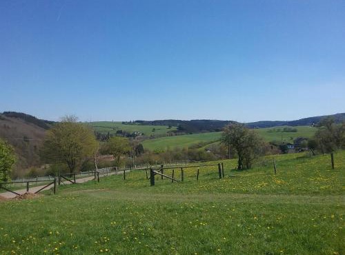 Zur schönen Aussicht in Hellenthal