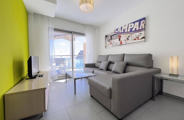 First line/Wifi/Spa/Seaviews/Heated pool/Pets in Calpe